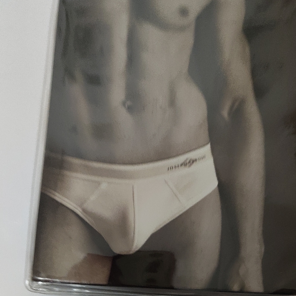 Joseph Abboud Contour Hip White Briefs Size 32-34 3-Pack - Picture 7 of 7